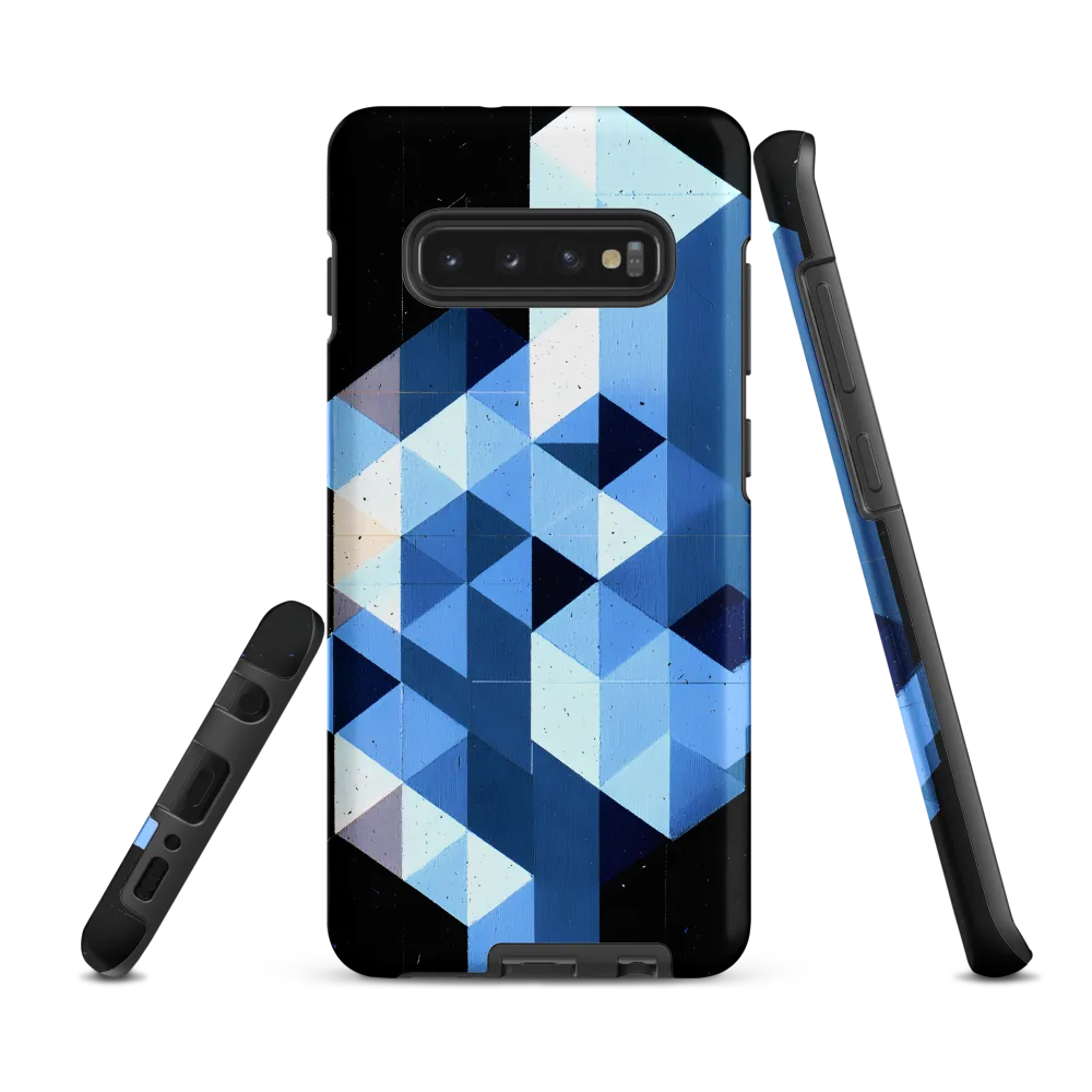Blueprint of Depth | Phone Case |  S10 Plus | Tough Case | Matte