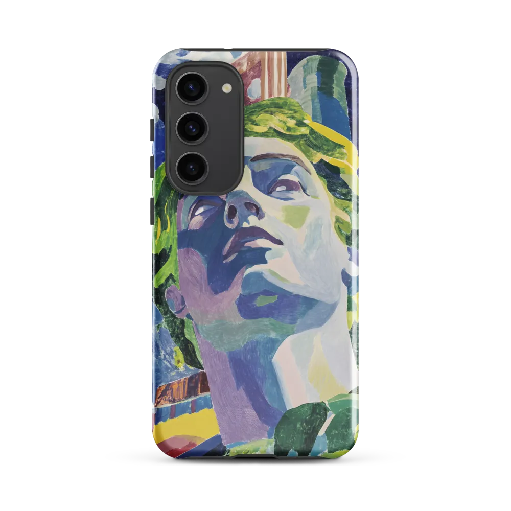 A Glimpse Towards Eternity | Phone Case |  S23 Plus | Tough Case | Glossy