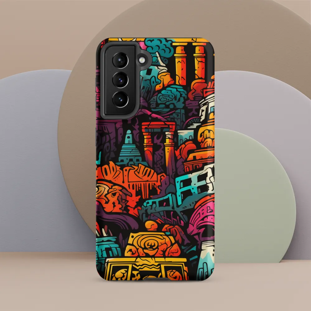 Vibrant Urban Surrealism