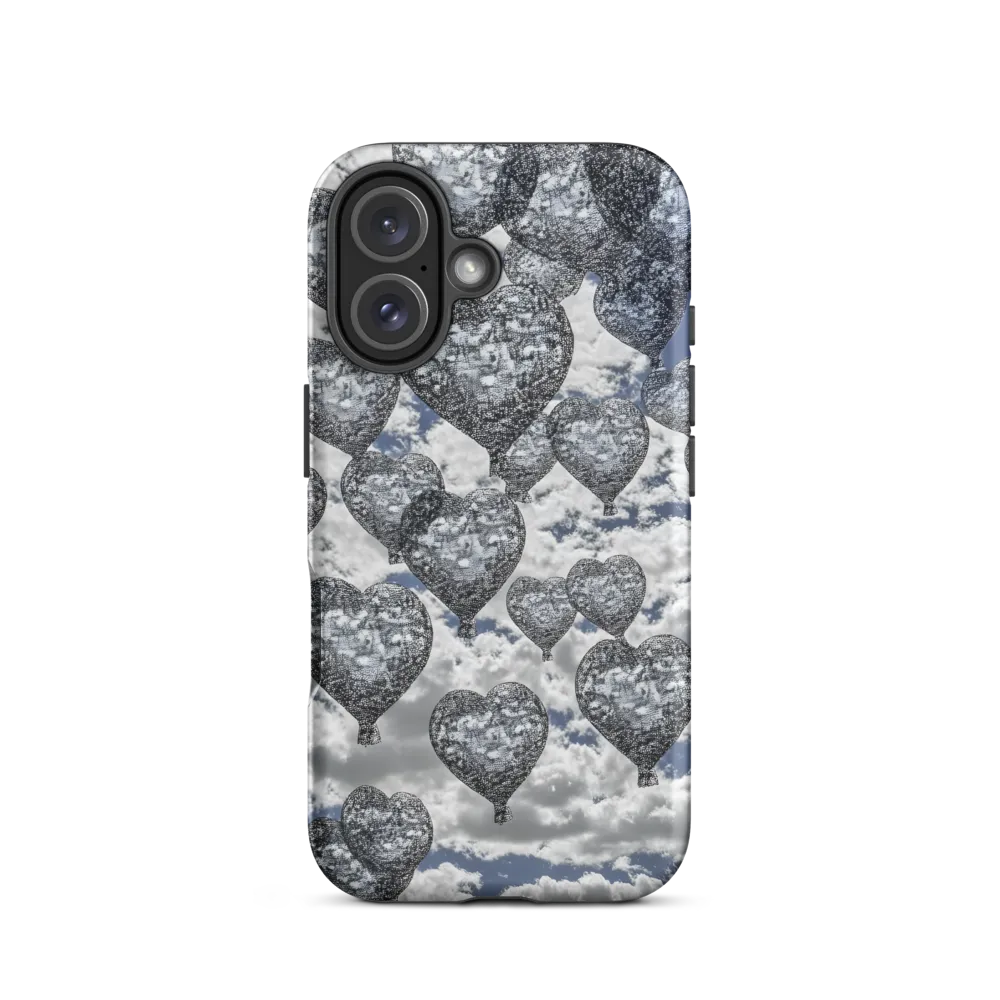 Whispers of Love in the Sky | Phone Case