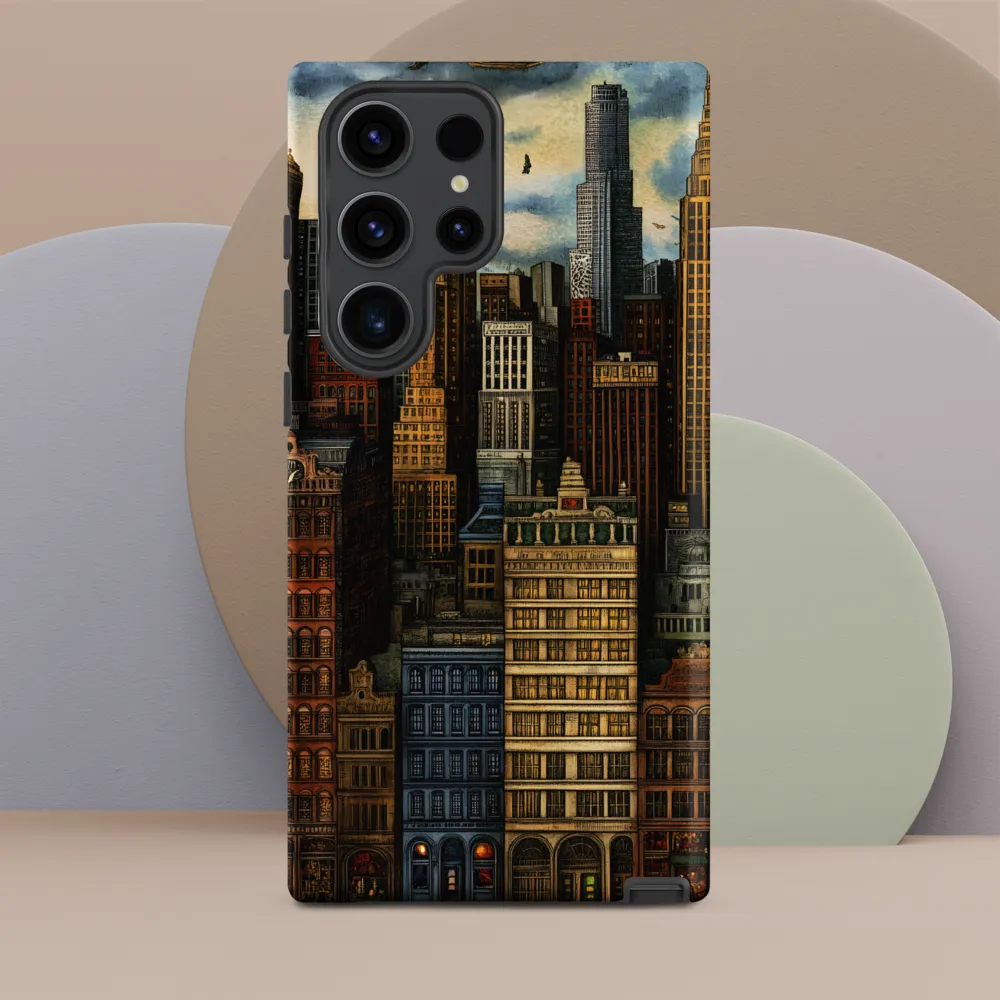 Whimsical Urban Dreams