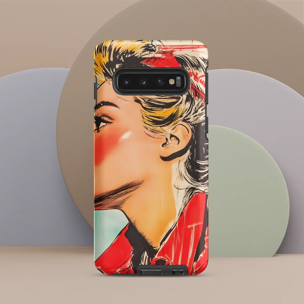 Empowered Elegance: A Pop Art Portrait