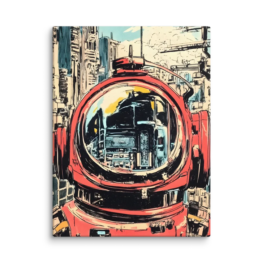 Reflections of Tomorrow | Canvas | 12″×16″