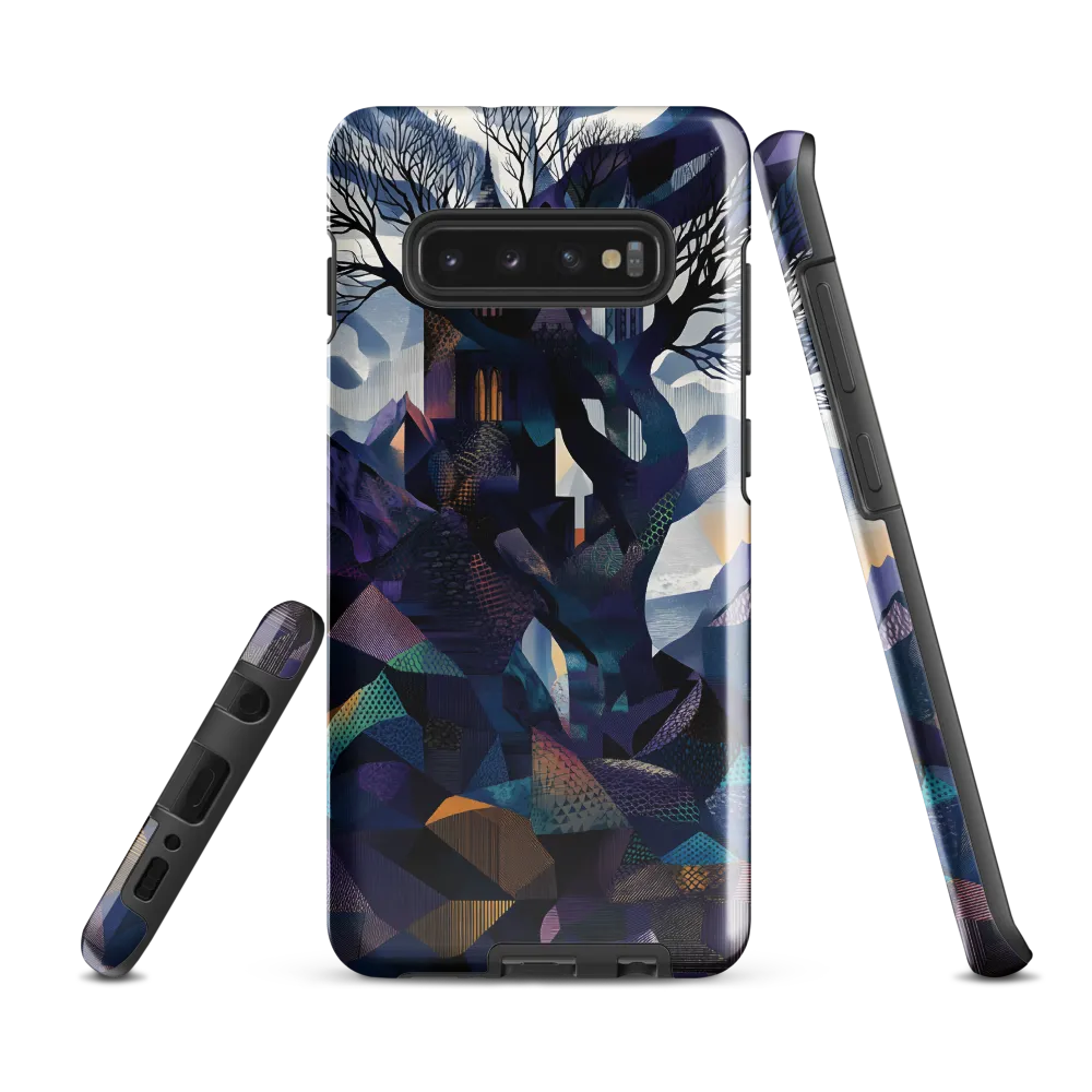 The Enchanted Fortress | Phone Case |  S10 Plus | Tough Case | Glossy