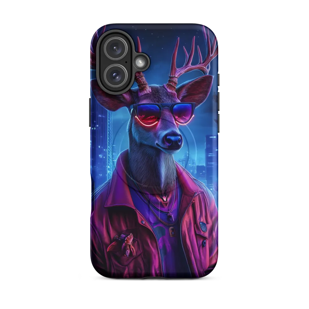 Urban Serenade: The Cool Deer