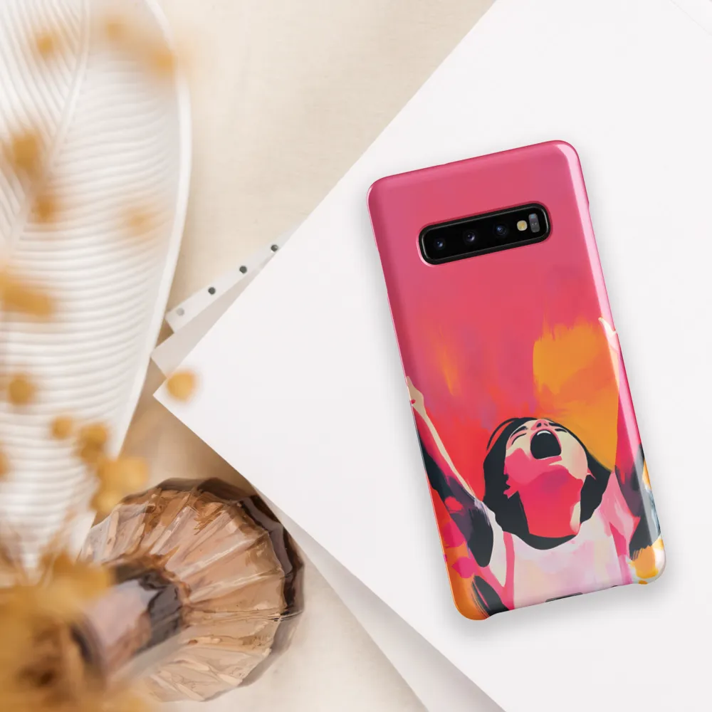 Exuberant Freedom | Phone Case |  S10 Plus | Snap Case | Glossy