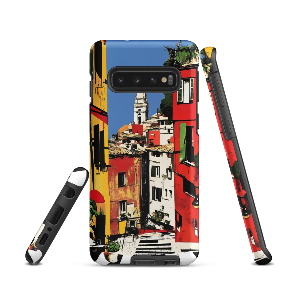 Colorful Streets of Urban Splendor