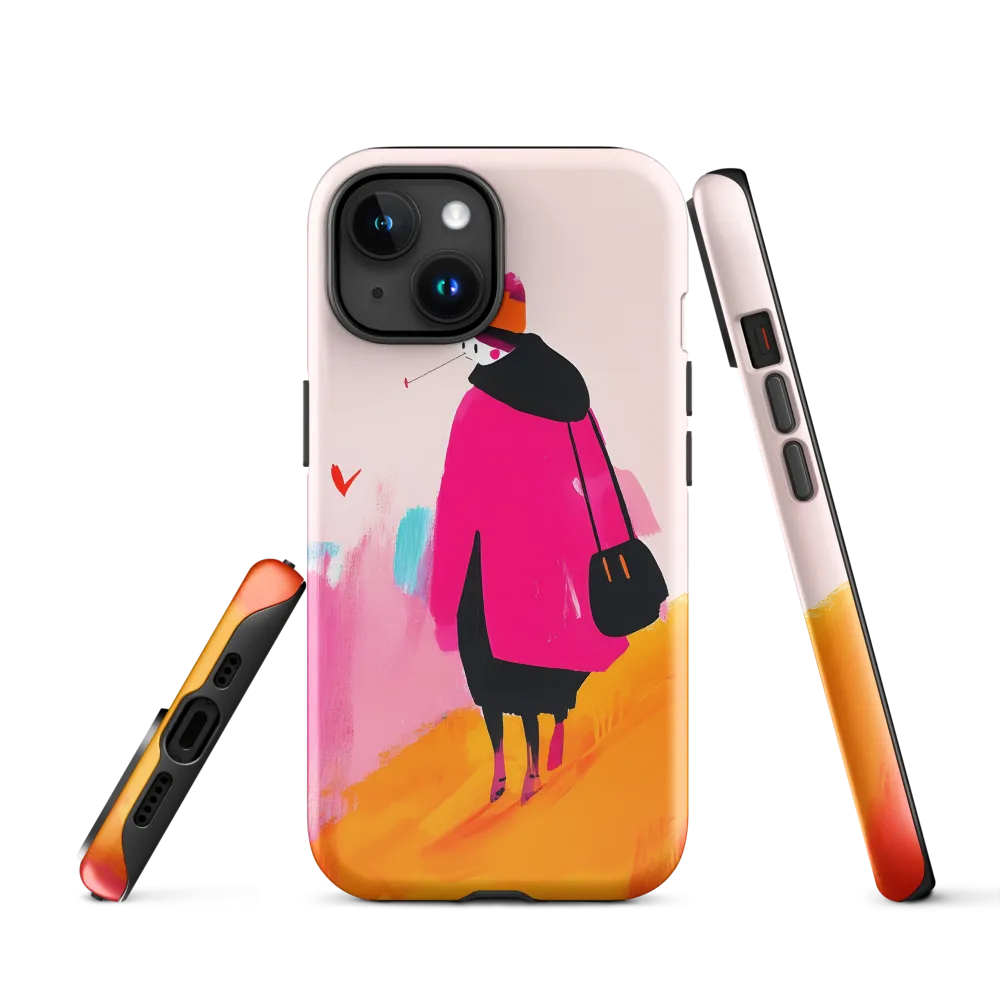 Wanderer in Pink