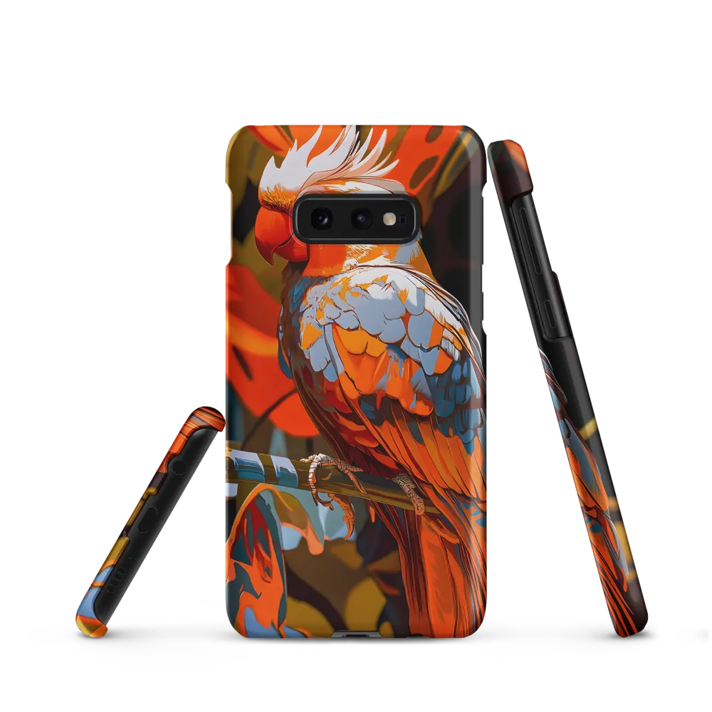 Tropical Symphony | Phone Case |  S10e | Snap Case | Matte