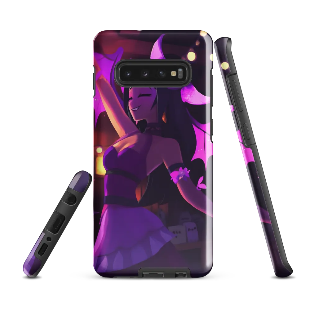 Dancing in Fantasy | Phone Case |  S10 Plus | Tough Case | Glossy