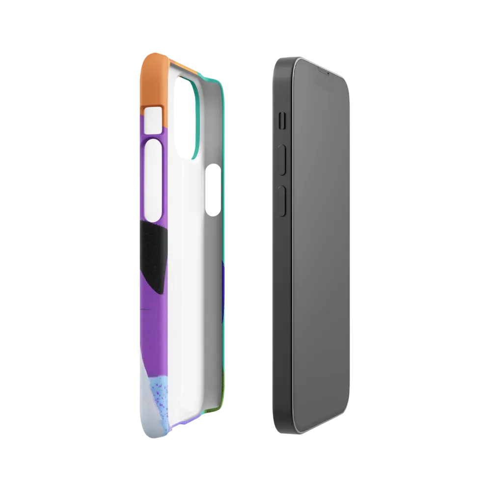 Joyful Canine | Phone Case |  13 Mini | Snap Case | Glossy