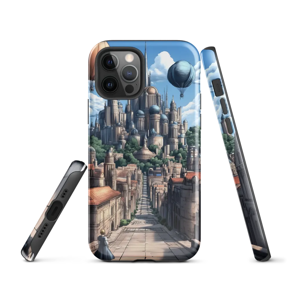 A Journey to the Enchanted City