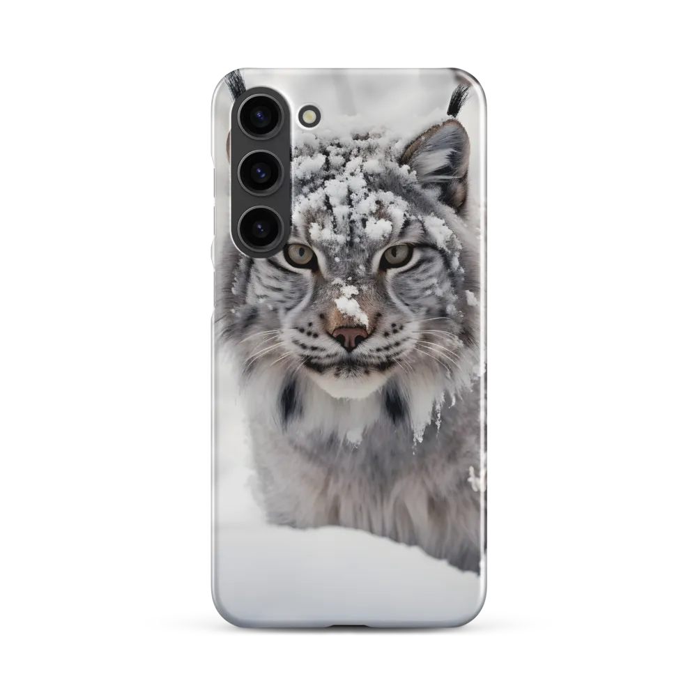 Whispers of Winter: The Lynx in Snow