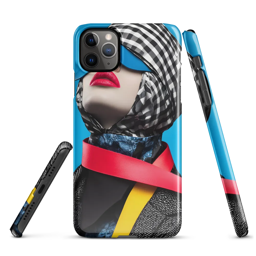 Striking Elegance in Modern Fashion | Phone Case |  11 Pro Max | Snap Case | Glossy