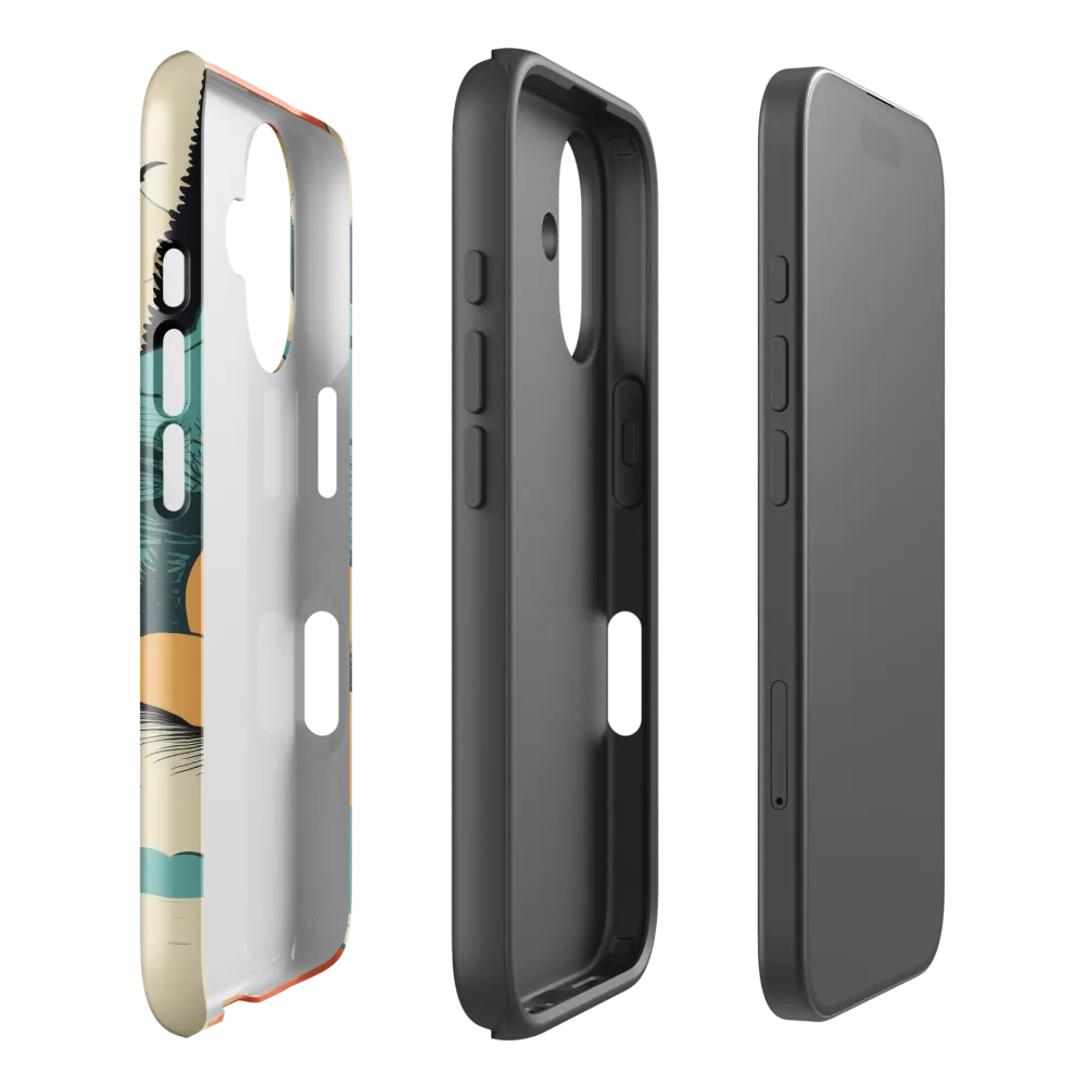 Tranquil Horizons | Phone Case |  16 | Tough Case | Glossy