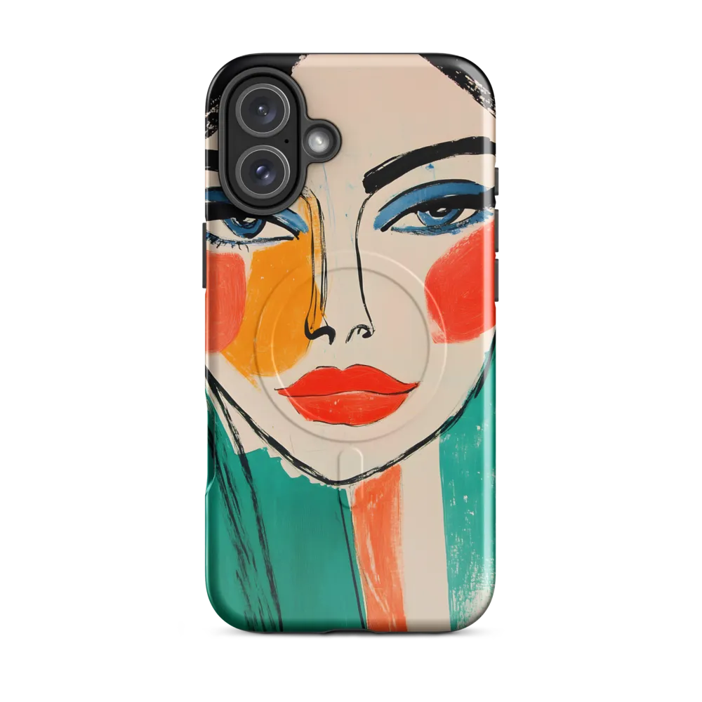 Vivid Portrait of a Modern Muse