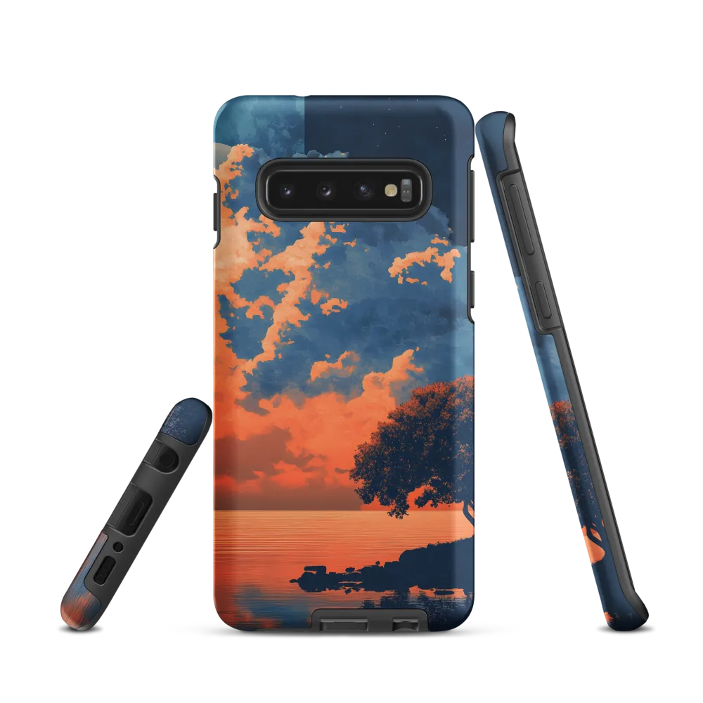 Ethereal Reflections | Phone Case |  S10 | Tough Case | Matte