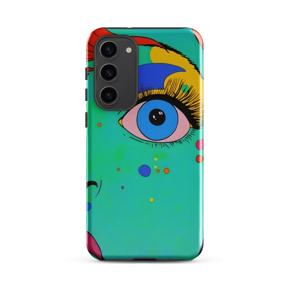 Vibrant Gaze
