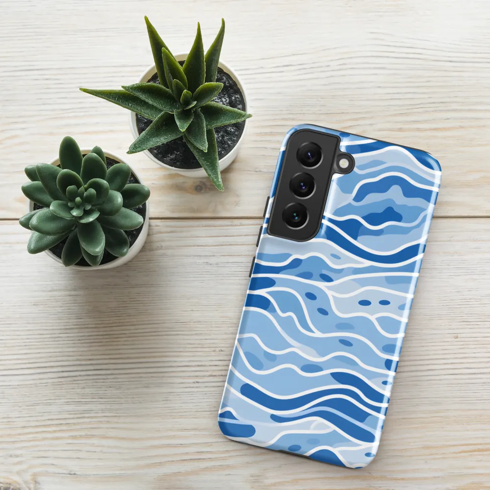 Fluid Harmony | Phone Case |  S22 | Tough Case | Glossy