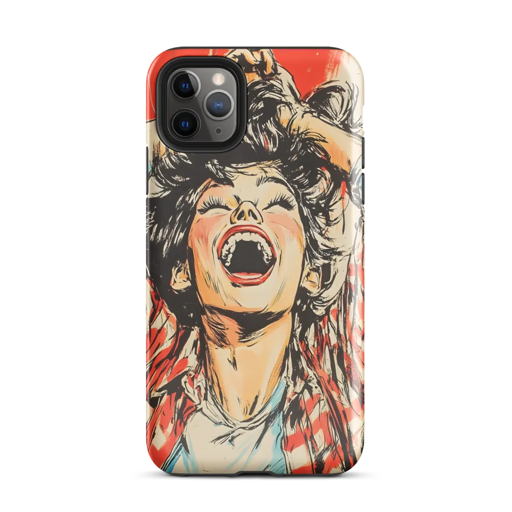 Burst of Joy | Phone Case |  11 Pro Max | Tough Case | Glossy