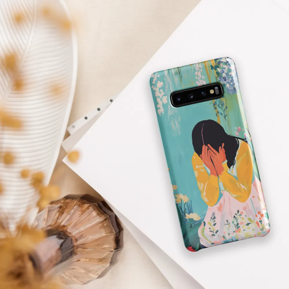 Silent Reflections | Phone Case |  S10 Plus | Snap Case | Glossy