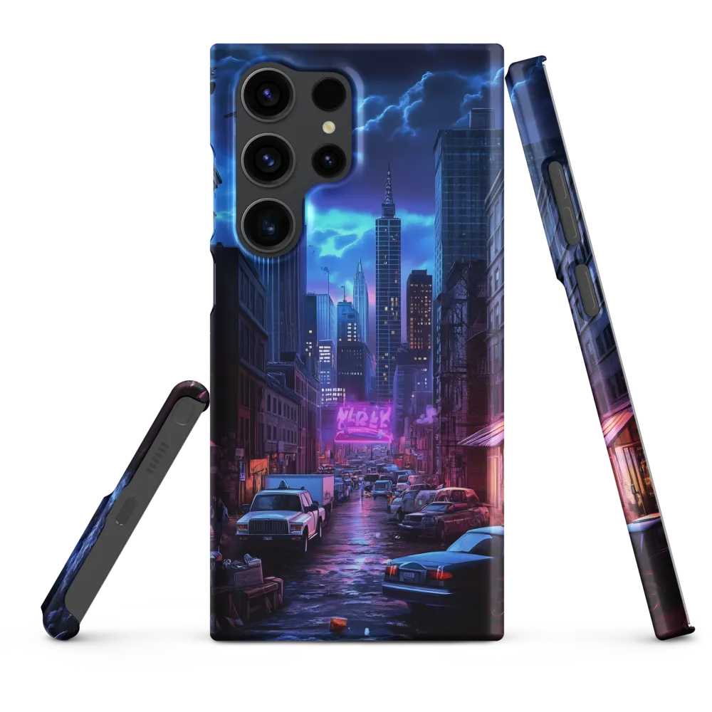 Urban Mystique: A Cyberpunk Night