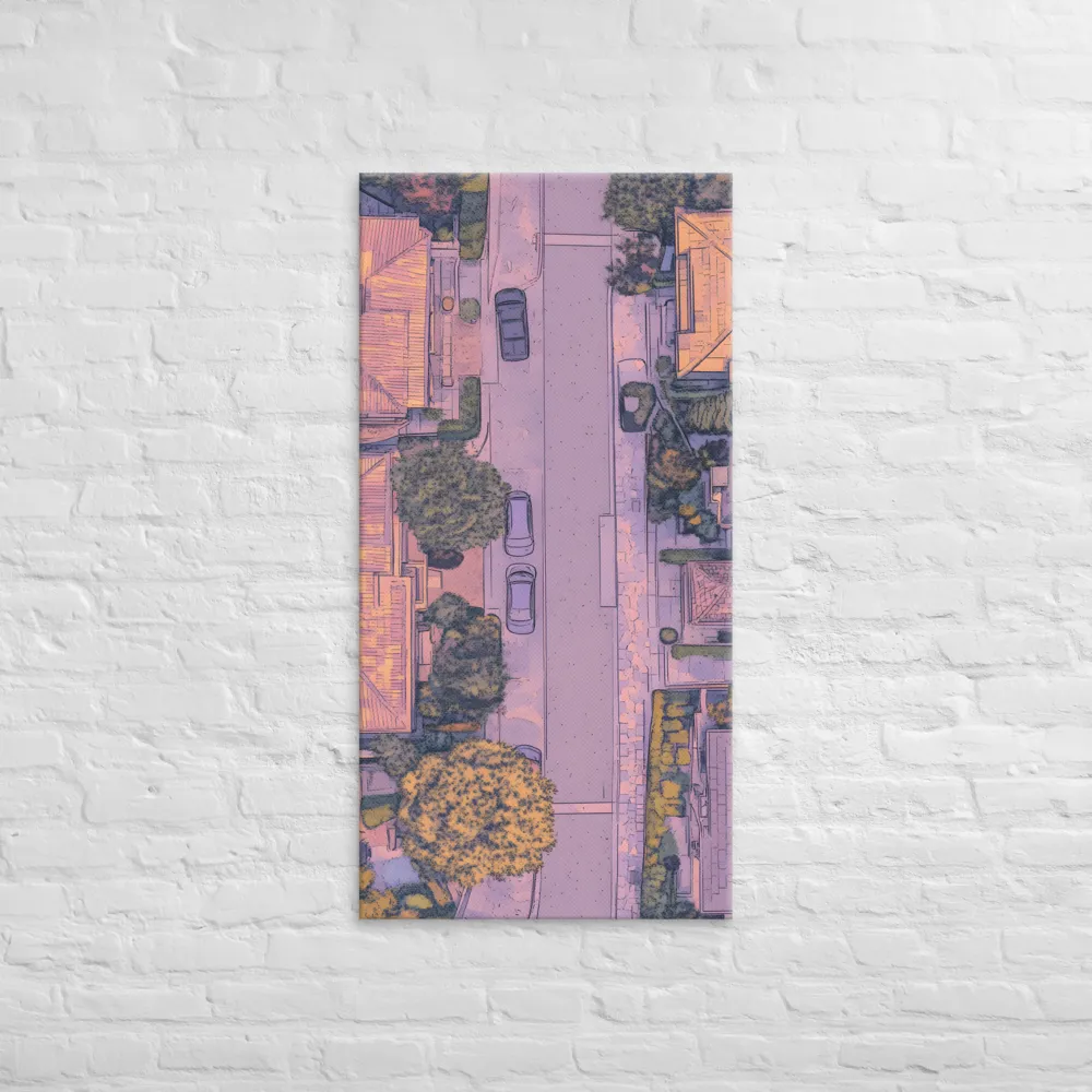 Aerial Serenity: Suburban Oasis