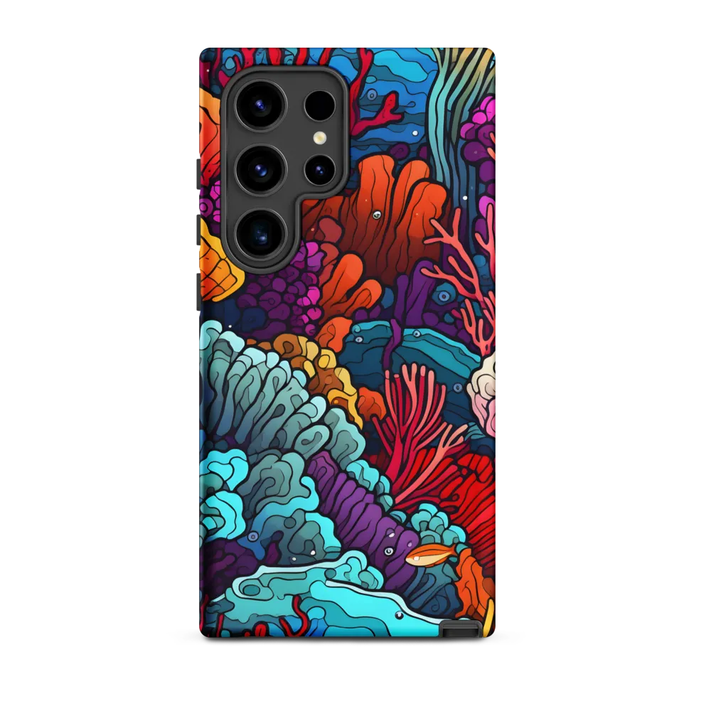 Vibrant Underwater Symphony