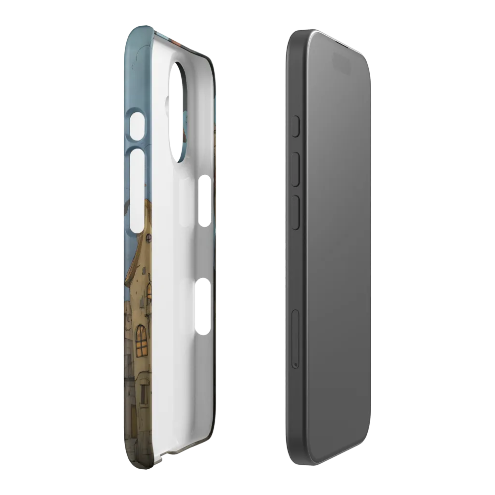 The Enigmatic Watchtower | Phone Case |  16 | Snap Case | Matte