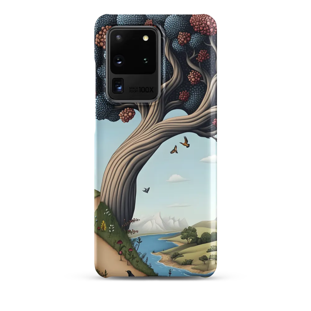 The Whimsical Embrace of Nature