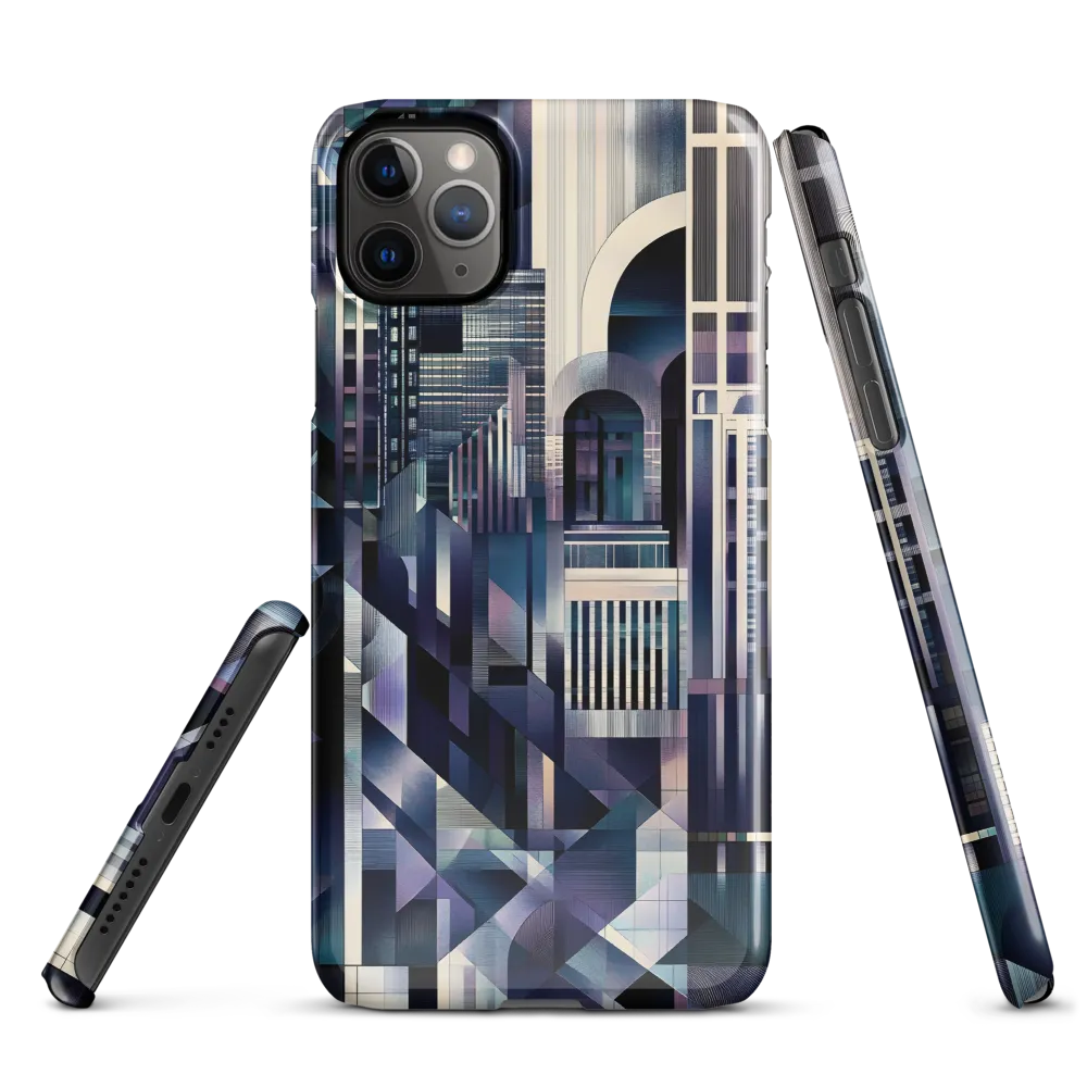 Urban Enigma | Phone Case |  11 Pro Max | Snap Case | Glossy