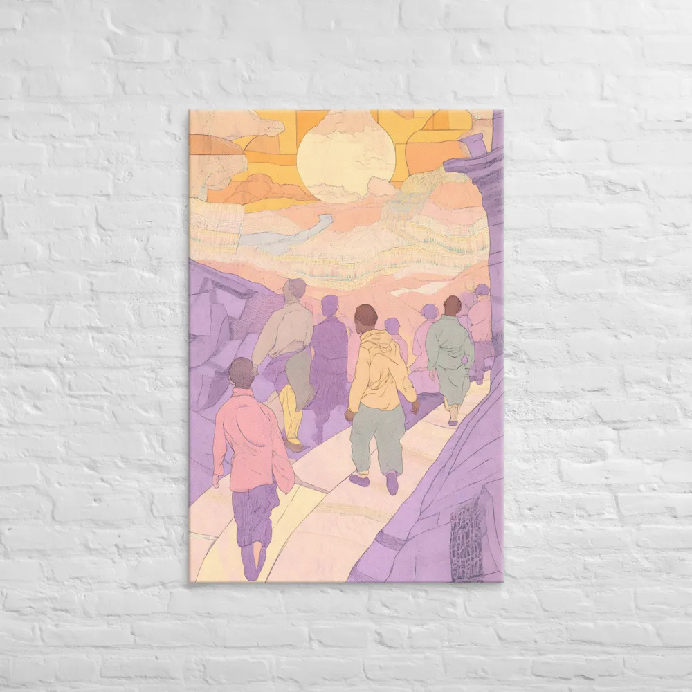 Journey Towards the Horizon | Art Print