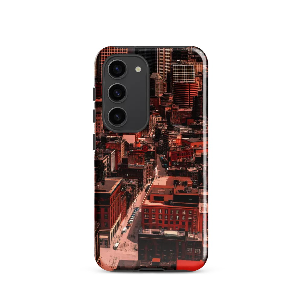 Urban Mosaic: Aerial Perspective