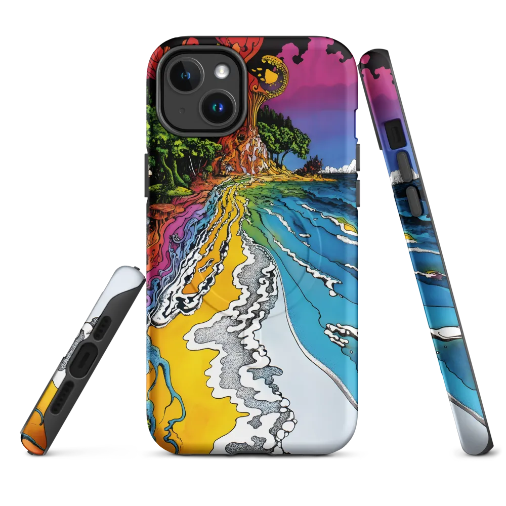 Ethereal Flow: A Psychedelic Landscape