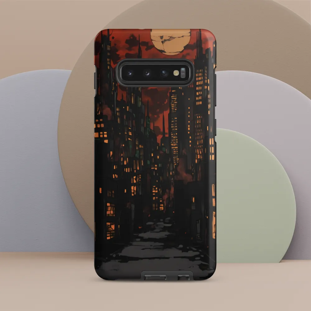 City of Shadows: An Urban Nocturne