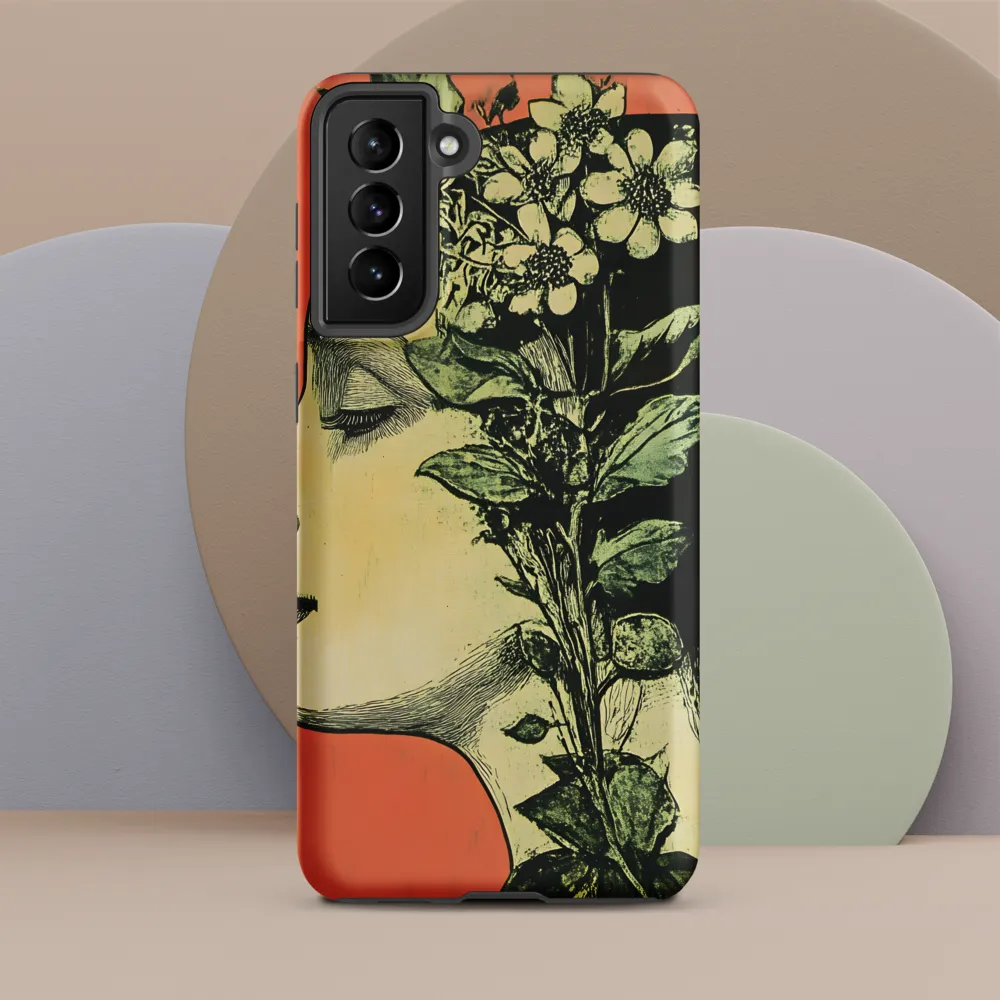Harmony of Nature and Femininity