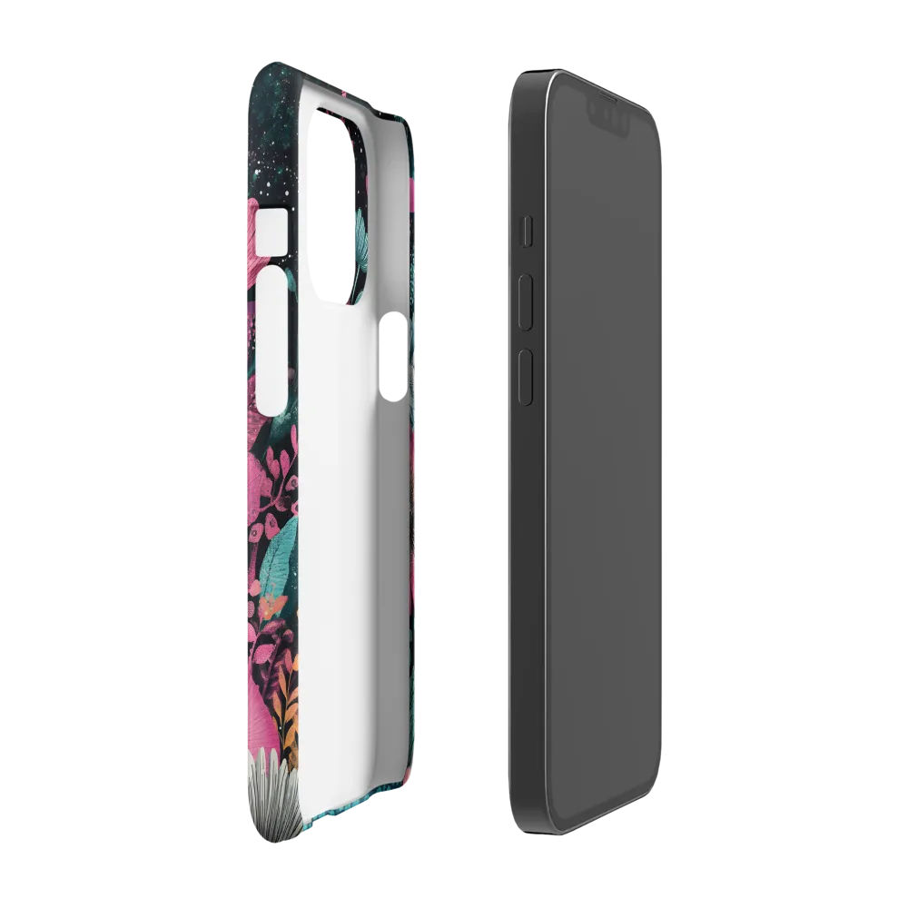 Blooming Serenity | Phone Case |  13 Pro | Snap Case | Matte