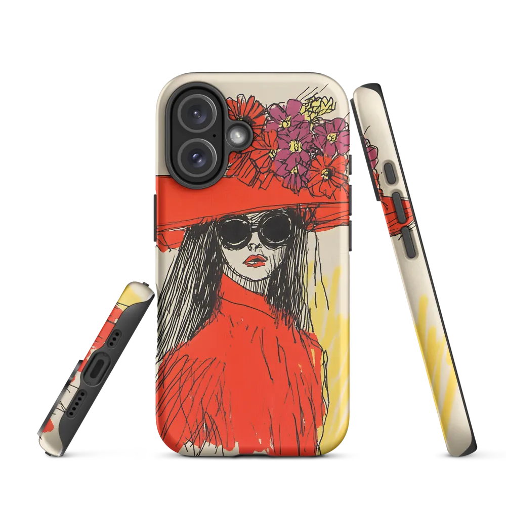 Floral Elegance: A Bold Fashion Statement | Phone Case