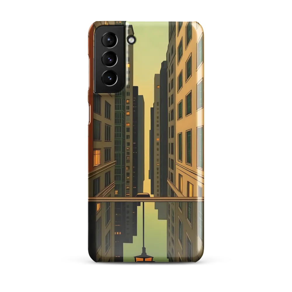 Reflections of Urban Serenity