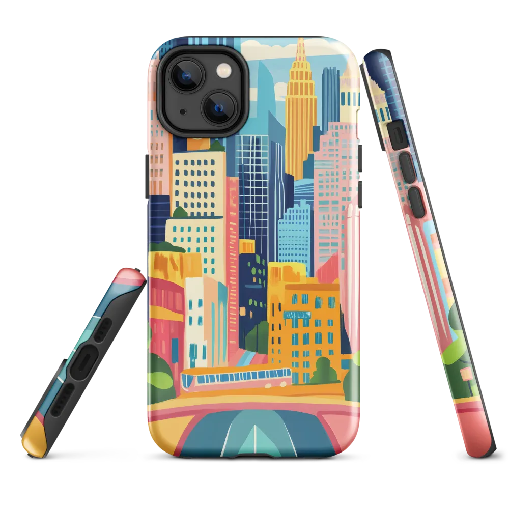 Energetic Cityscape