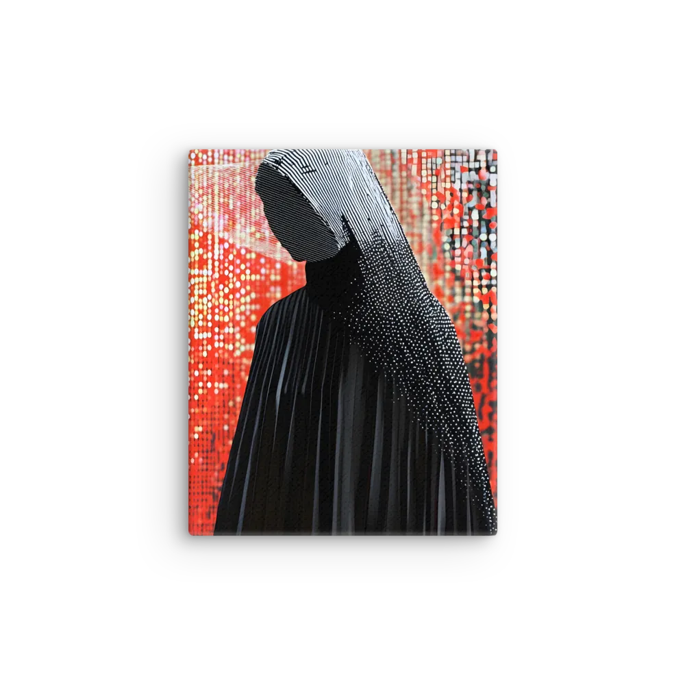 Veil of Modernity | Thin Canvas | 8″×10″