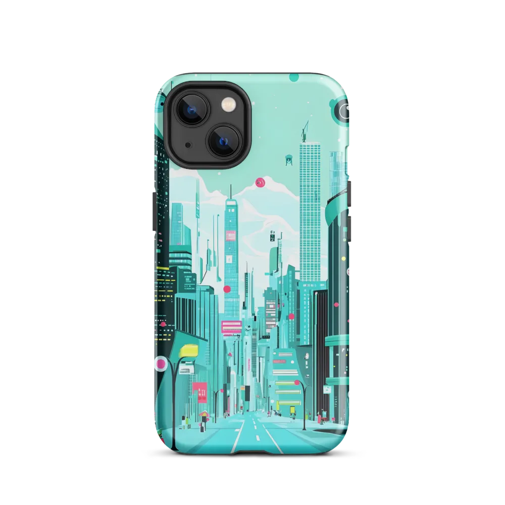 Urban Dreams: A Futuristic Cityscape