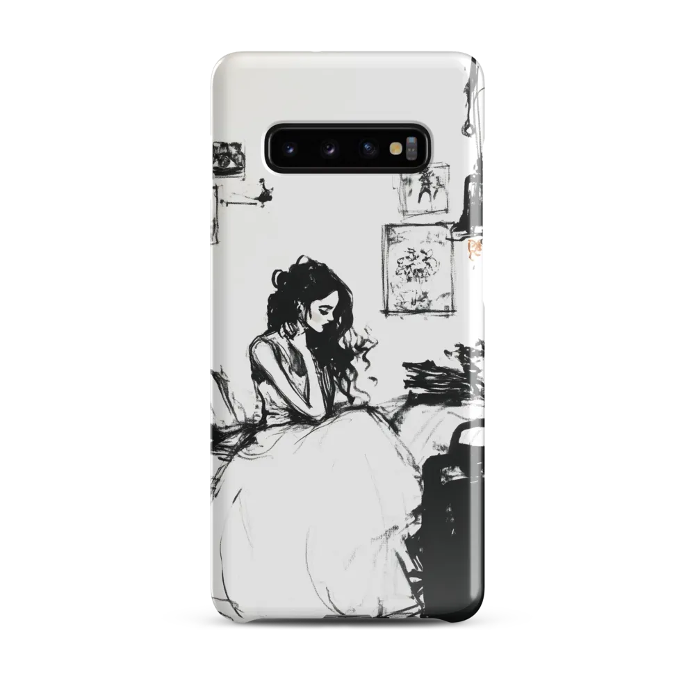 Reflections of Solitude | Phone Case |  S10 Plus | Snap Case | Glossy