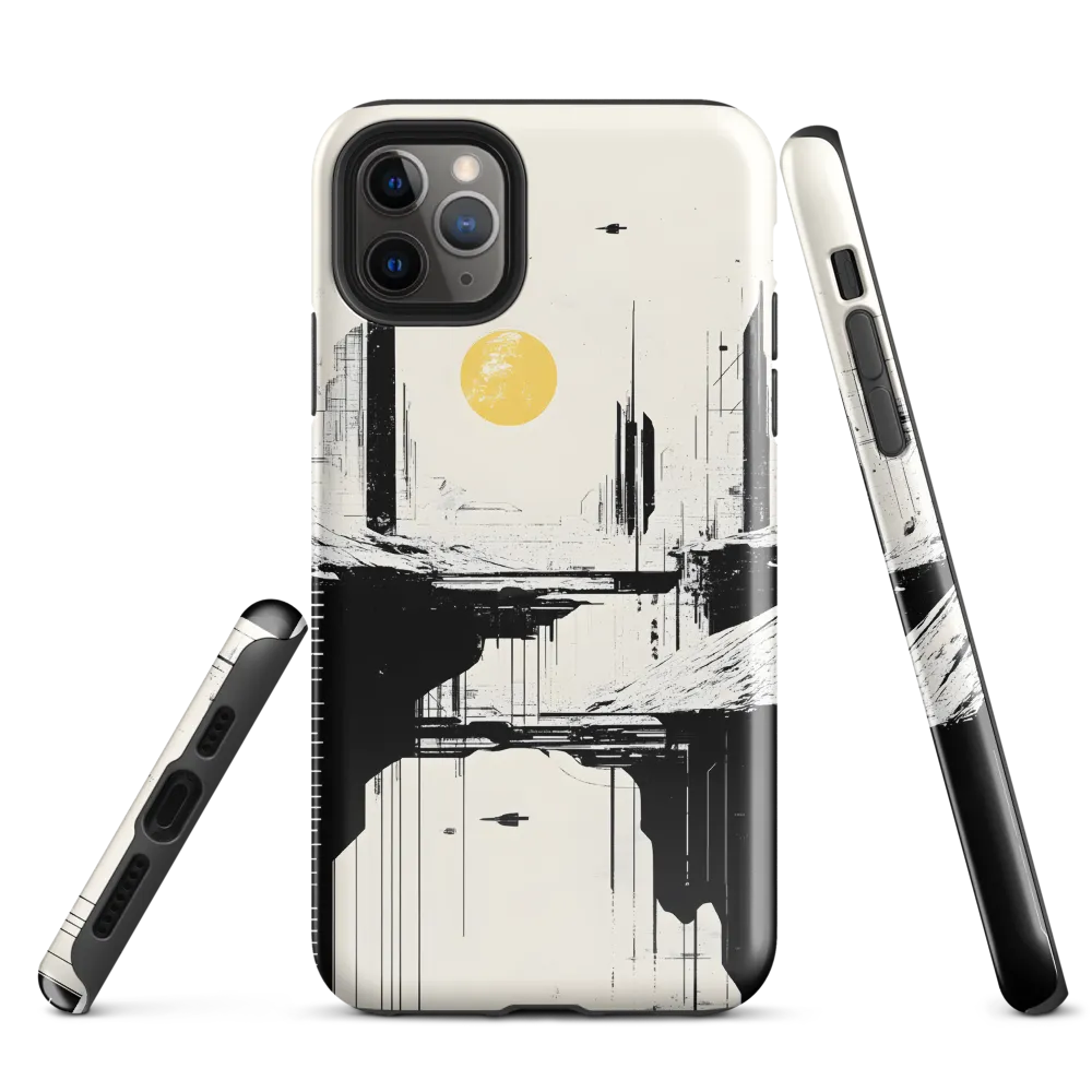 Echoes of a Surreal City | Phone Case |  11 Pro Max | Tough Case | Glossy