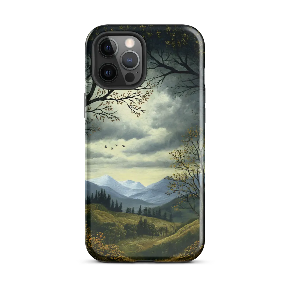 Nature's Embrace: A Tranquil Mountain Landscape