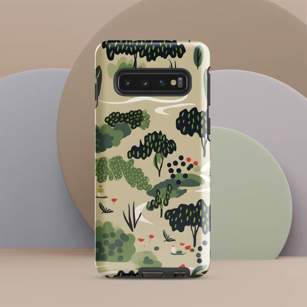 Harmony in Nature: A Whimsical Tapestry