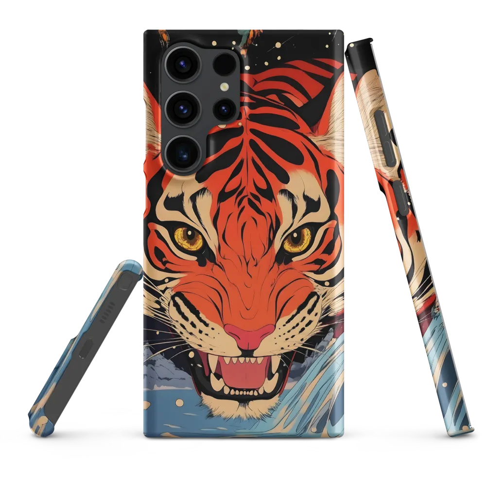 The Majestic Predator | Phone Case |  S23 Ultra | Snap Case | Matte