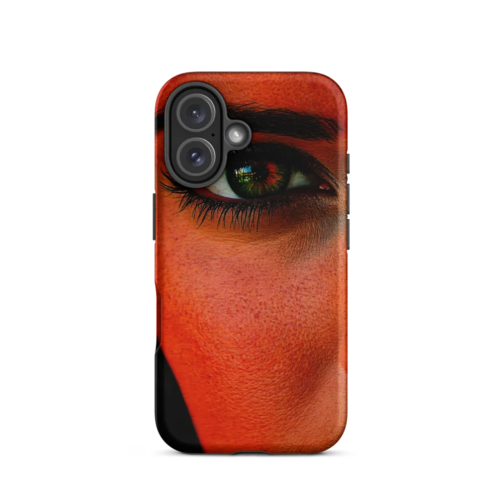 Gaze of Intensity | Phone Case