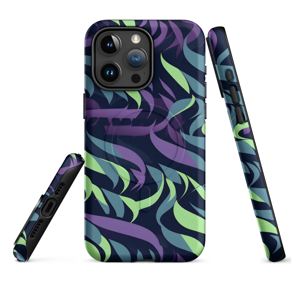 Fluid Waves of Color