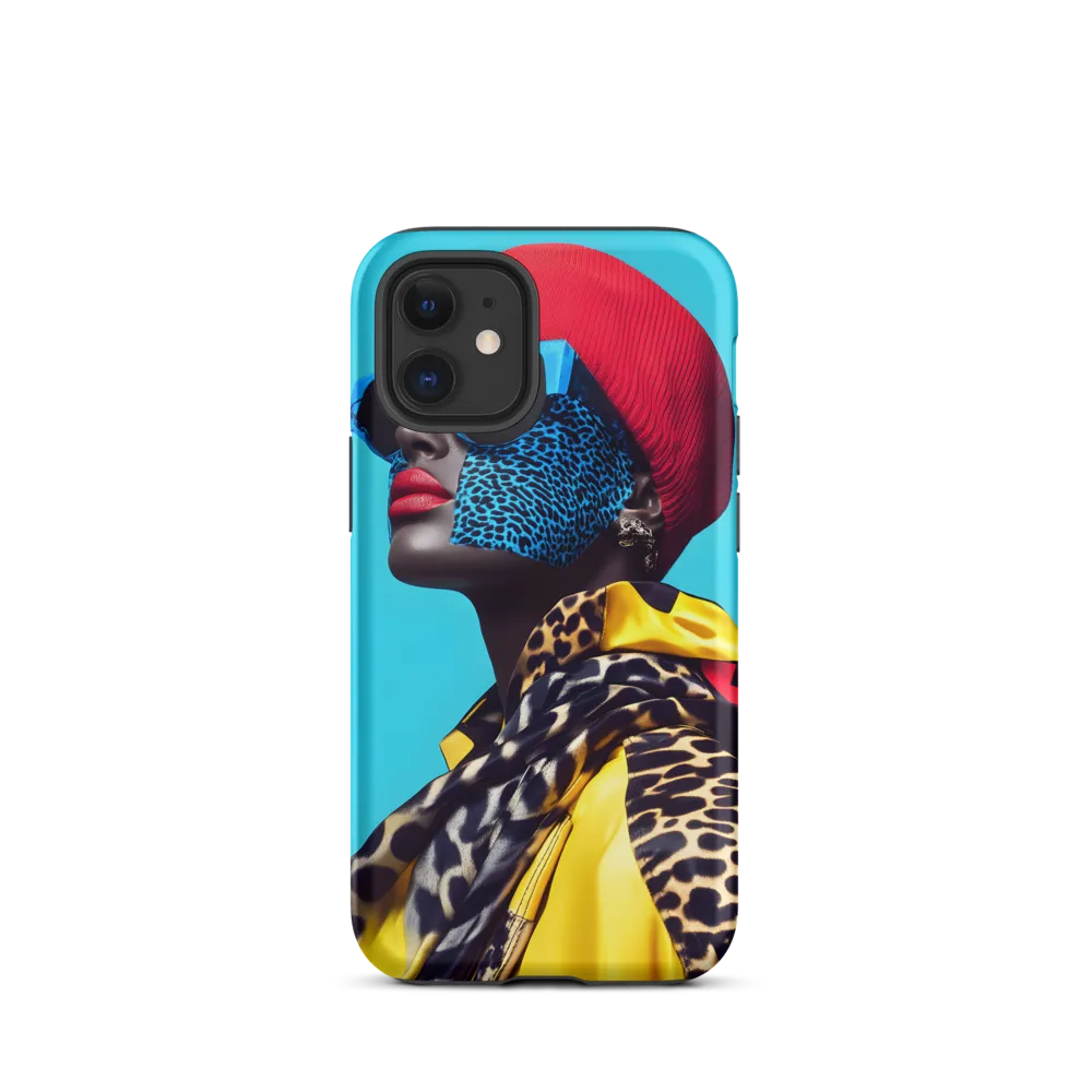 Bold Modernity: A Fashion Portrait